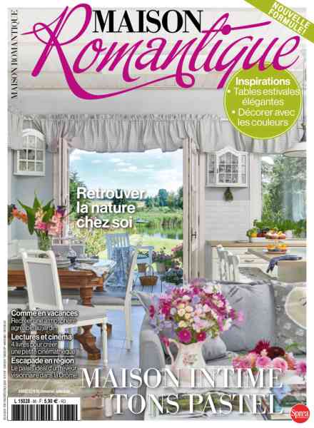 Maison Romantique – Juillet-Aout 2026