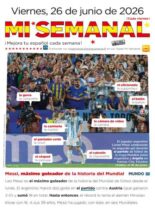 Mi Semanal – 26 Junio 2026