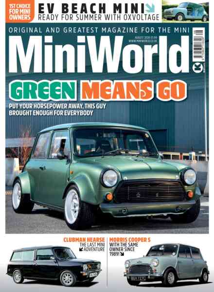 MiniWorld – August 2026