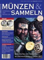 Munzen & Sammeln – Juli-August 2026