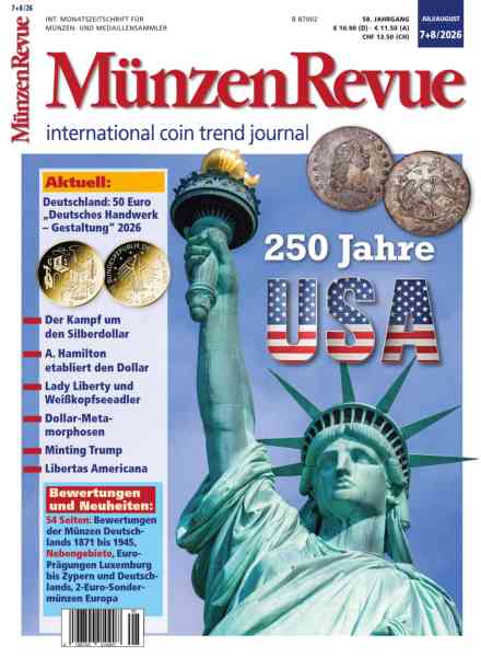 MunzenRevue – Juli-August 2026