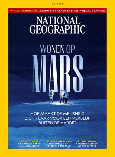 National Geographic Netherlands – Juli 2026