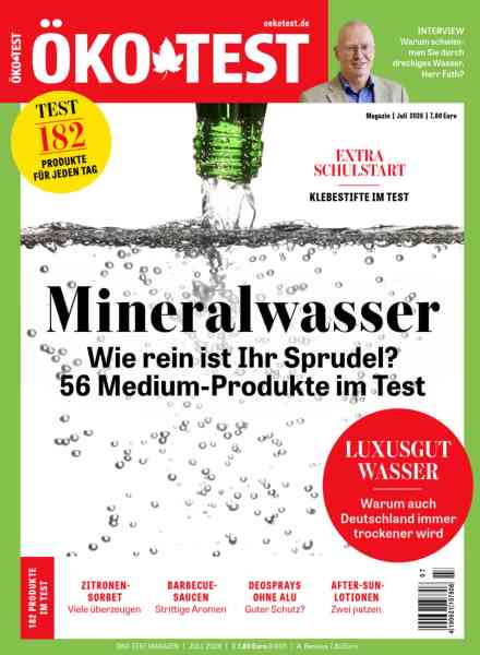 Okotest Magazin – Juli 2026