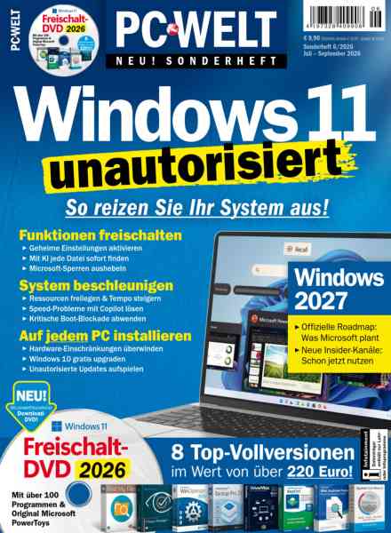PC-Welt Sonderheft – Juli-September 2026