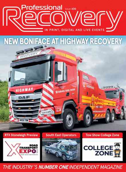 Professional Recovery Magazine – Issue 430 2026