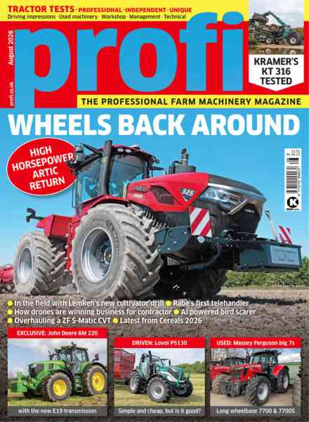 Profi International – August 2026