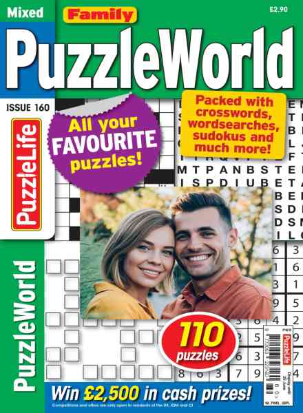 Puzzle World – Issue 160 2026