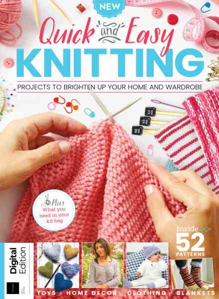Quick & Easy Knitting – 5th Edition – April 2026