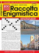 Raccolta Enigmistica – Luglio-Agosto 2026