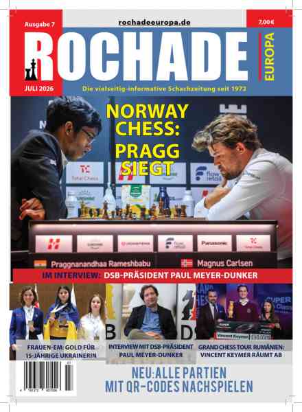 Rochade Europa – Juli 2026