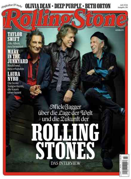Rolling Stone Germany – Juli 2026