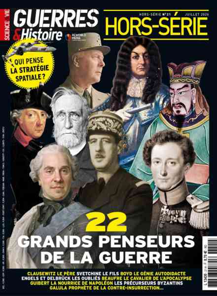 Science & Vie Guerres & Histoire Hors-Serie N 21 – Juillet 2026