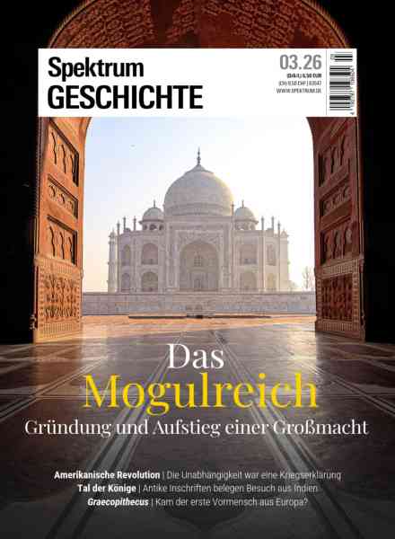 Spektrum Geschichte – Juni 2026