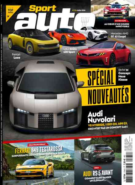 Sport Auto France – Juillet 2026