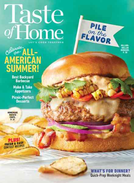 Taste of Home – Summer 2026