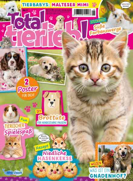 Total Tierlieb! – 26 Juni 2026