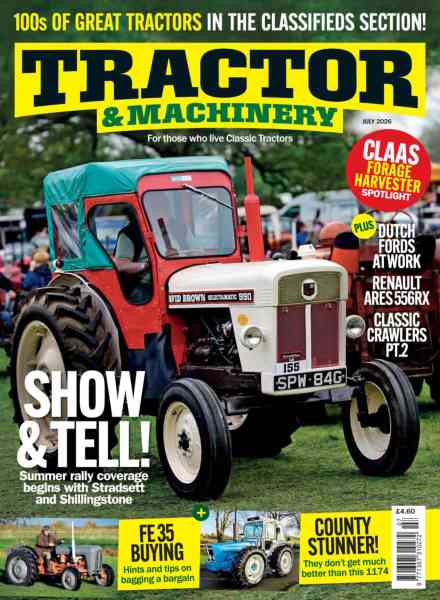 Tractor & Machinery – July 2026