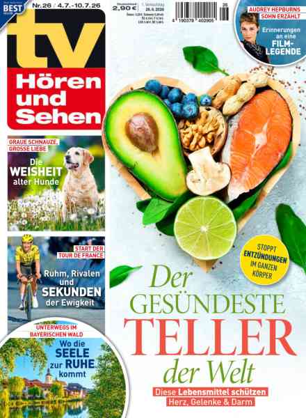 TV Horen und Sehen – 26 Juni 2026