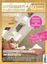 Umbauen + Renovieren – Ausgabe 4 2026
