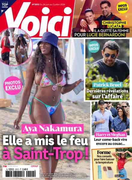 Voici – 26 Juin 2026