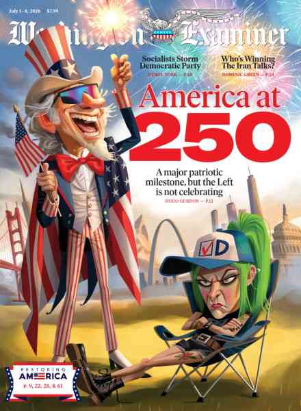 Washington Examiner – July 1 2026