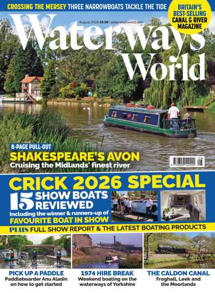 Waterways World – August 2026