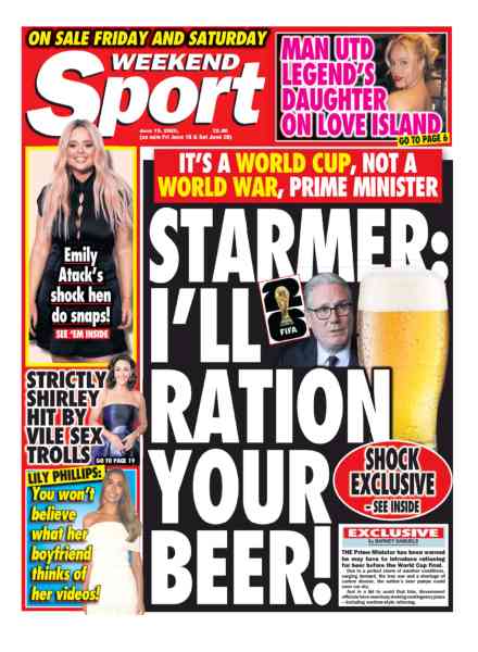 Weekend Sport – 19 June 2026