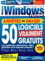 Windows & Internet Pratique – Juillet-Aout 2026