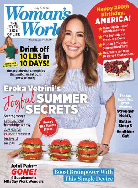 Woman’s World USA – July 6 2026