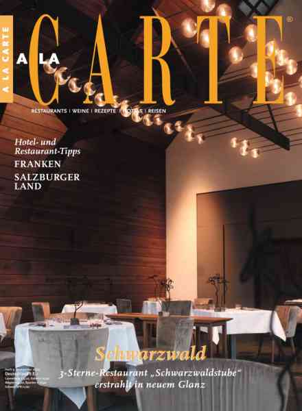 A la Carte – September 2022