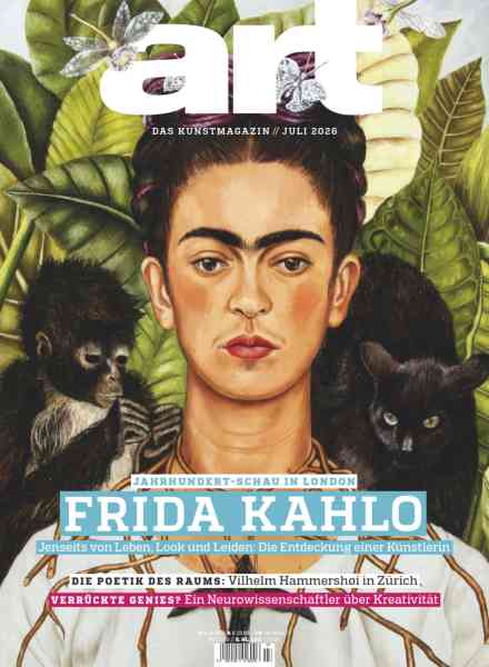 Art Magazin – Juli 2026