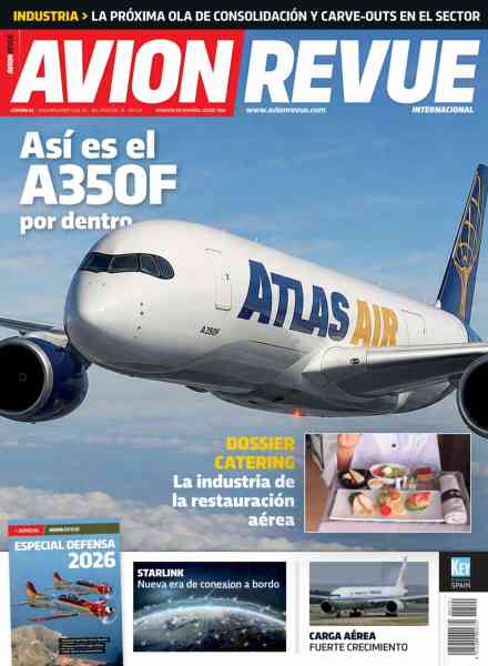 Avion Revue Internacional – Numero 529 2026