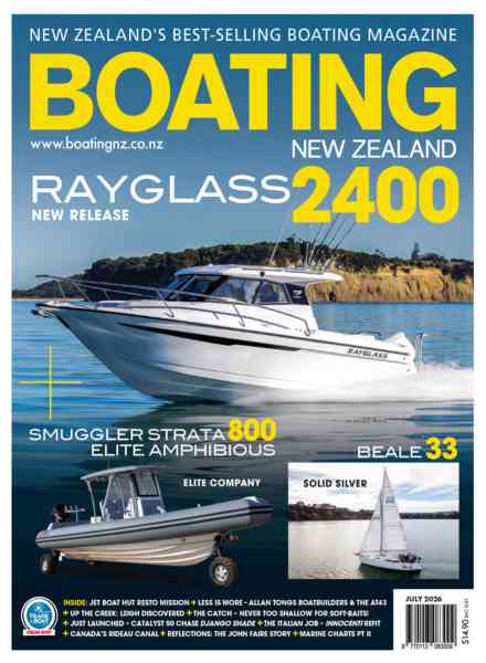 Boating New Zealand – July 2026
