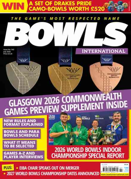 Bowls International – July 2026