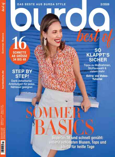 Burda Best Of – Juni 2026