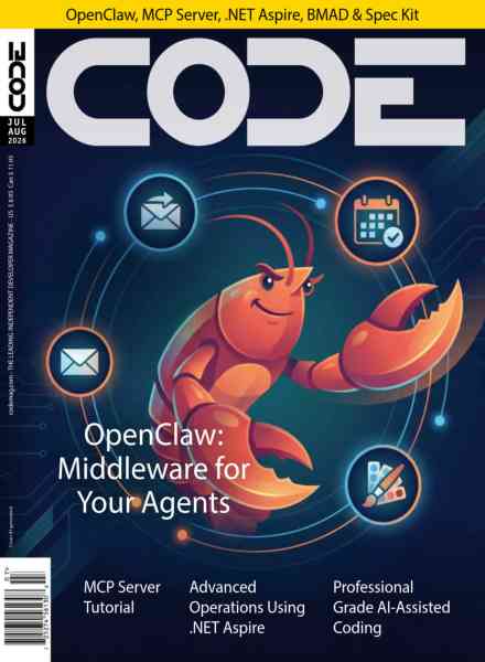 CODE Magazine – July-August 2026