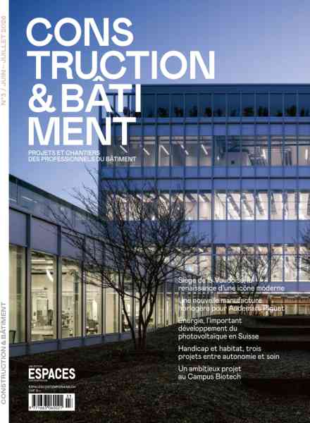 Construction & Batiment – Juin-Juillet 2026