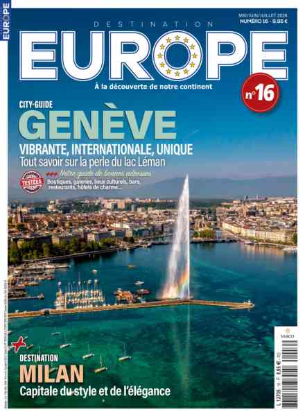 Destination Europe – Mai-Juillet 2026