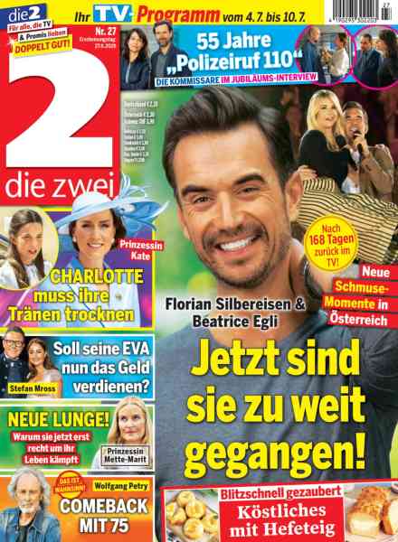 Die 2 – 27 Juni 2026