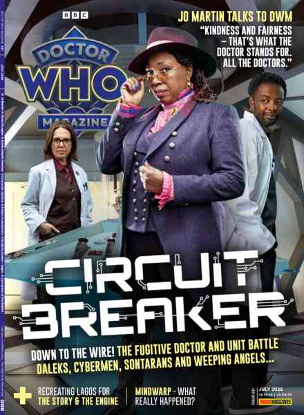 Doctor Who Magazine – July 2026