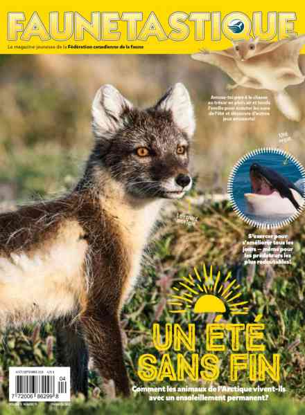 Faunetastique – Aout-Septembre 2026
