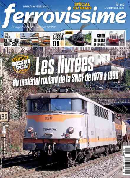 Ferrovissime – Juillet-Aout 2026
