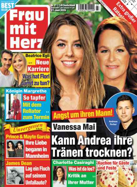 Frau mit Herz – 27 Juni 2026
