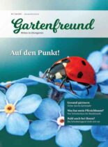 Gartenfreund – Juni 2026