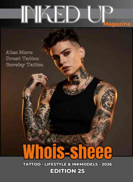 Inked Up Magazine – Issue 25 May 2026