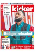Kicker – 25 Juni 2026