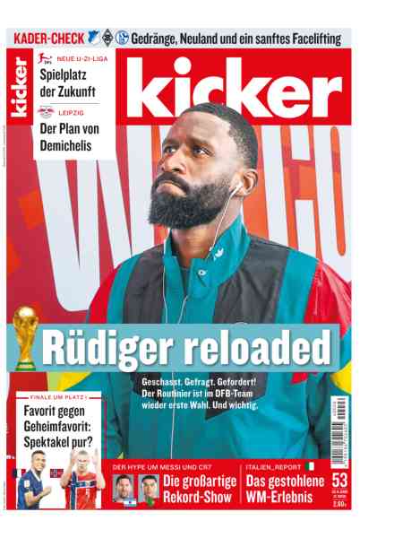 Kicker – 25 Juni 2026