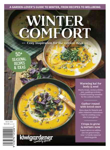 Kiwi Gardener Quarterly Special – Winter 2026