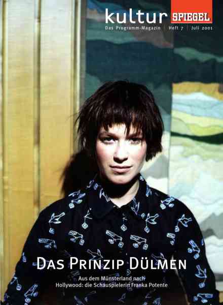 Kultur Spiegel – Juli 2001
