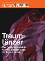 Kultur Spiegel – Oktober 2002